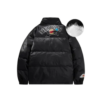 Crayon Shinchan Down Jacket Unisex