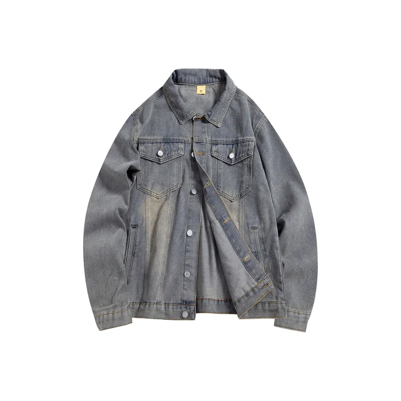 YATSI Denim Jackets Unisex-2