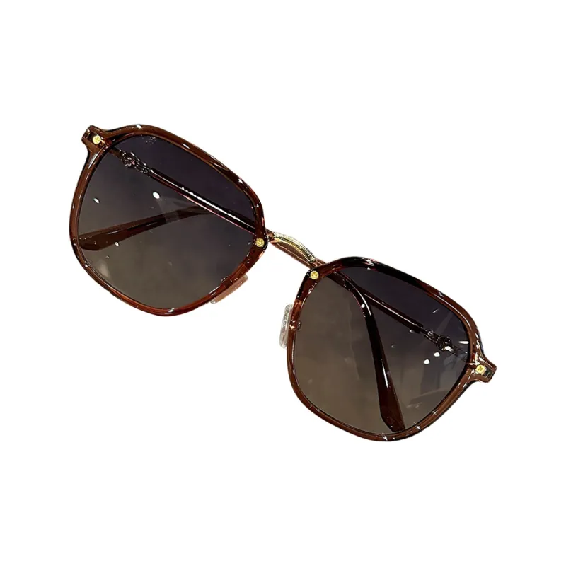 VINEY Alloy TR90 Square Sunglasses Unisex-0