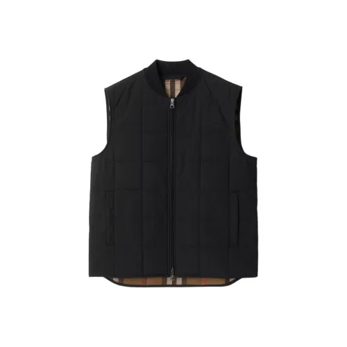Burberry Vests Men Black