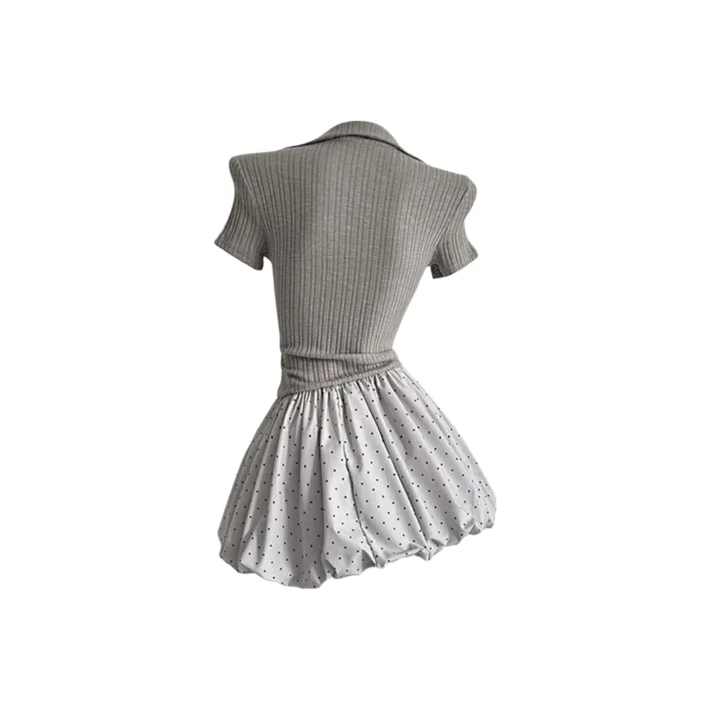 Nooidea Official Short Sleeved Dress Women's-1
