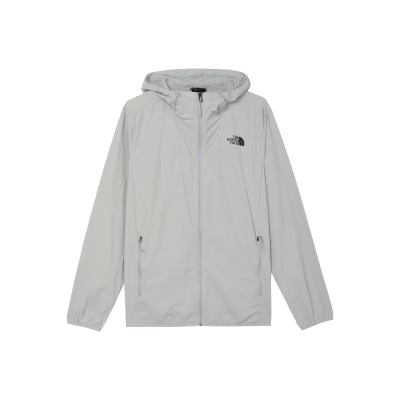 THE NORTH FACE M Upf Wind Jkt-Ap High Rise Grey Medium Men's Asia Version-0