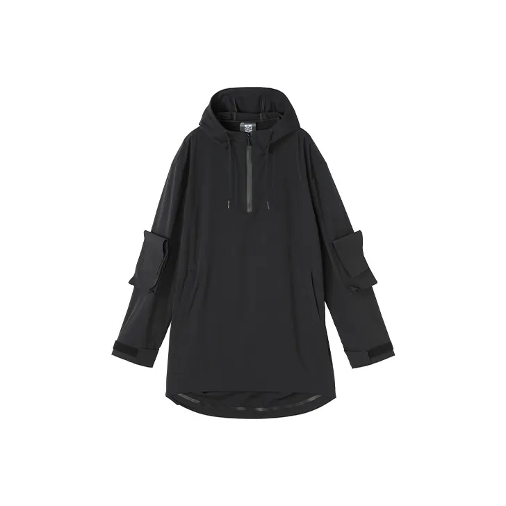 NORVINCY Outdoor Cycling Western Half Open Collar Jacket Unisex-0