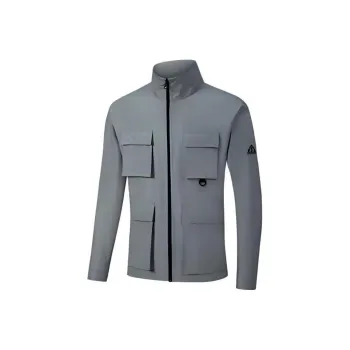 361° Wujie Water Resistant Windproof And Rainproof Wear Resistant Windbreaker Jacket Men's Spruce Green