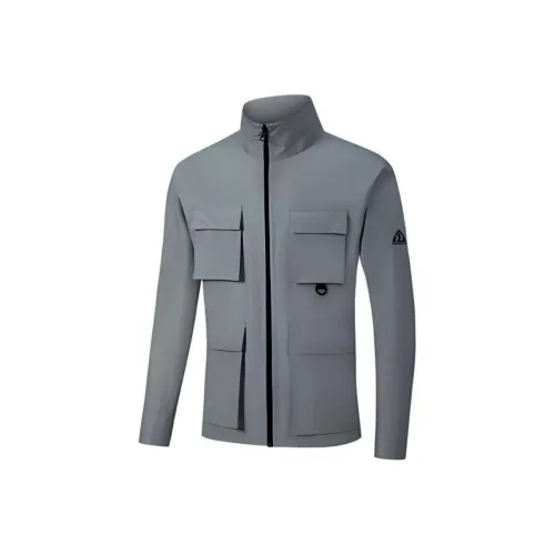 361° Wujie Water Resistant Windproof And Rainproof Wear Resistant Windbreaker Jacket Men's Spruce Green