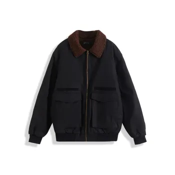 I'm David Puffer Jacket Unisex Black