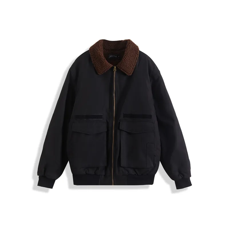 I'm David Puffer Jacket Unisex Black-0