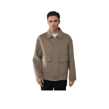 DANIEL HECHTER Coat Men's Light Coffee