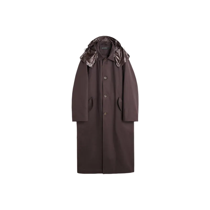 OUR LEGACY Coat Men's Dark Brown-0