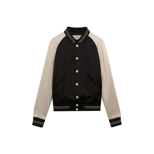 CELINE Baseball Jacket Men's Black