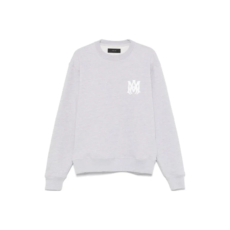 AMIRI Ma Core Logo Crewneck Sweatshirt-0