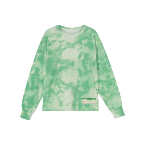 Jordan x J Balvin M J JB CREW T Shirt Men's Green