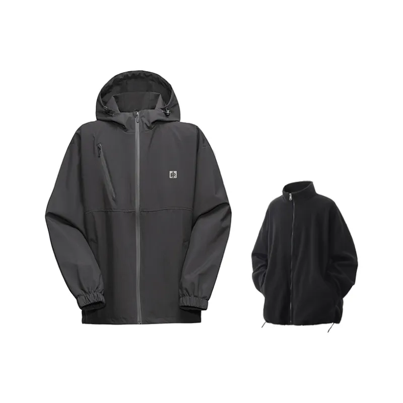 FAX FOR FMACM Jackets Coats Unisex Cream Green-0