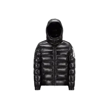 Moncler Abbadia Logo patch Puffer Jacket