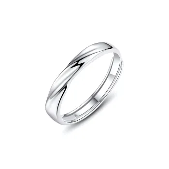 Celebrate The Great Blessing S925 Silver Rings Men's