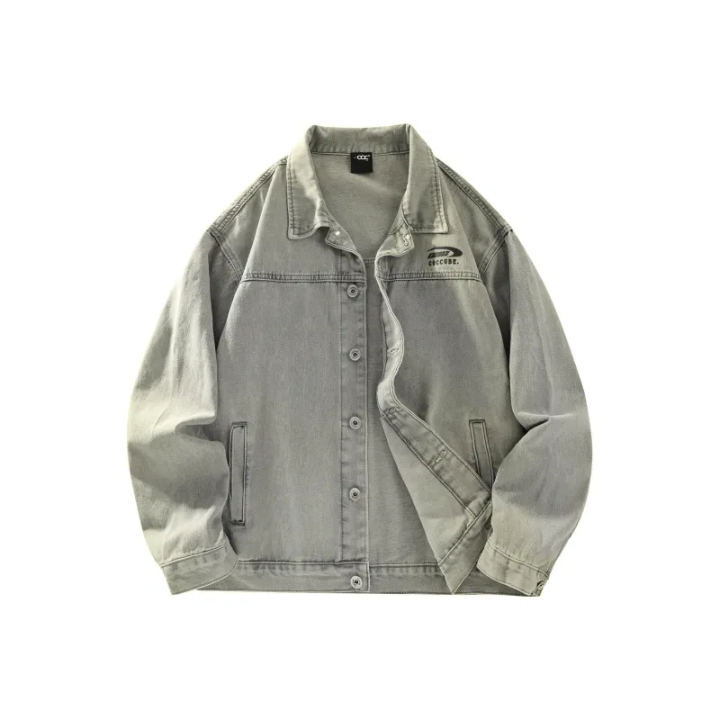 COC CUBE Denim Jackets Unisex-0