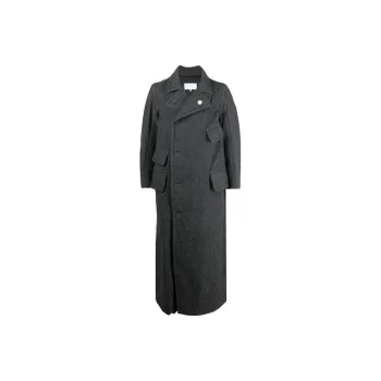 Maison Margiela Coats Men Gray