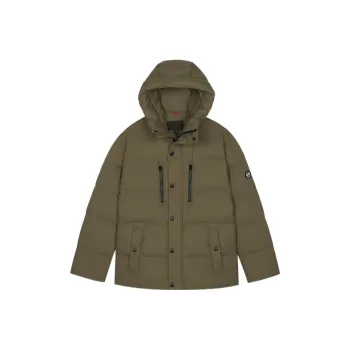 MICHAEL KORS Down Jackets Men Light Brown