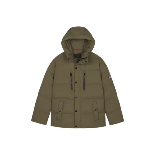 MICHAEL KORS Down Jackets Men Light Brown
