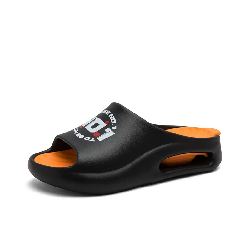 CariteSport EVA Quiet Slip Resistant Odor Resistant Abrasion Resistant Quick Dry Cushioning Slide Slippers Unisex-4