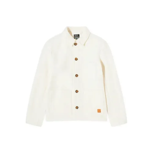 A.P.C We11done jackets Coats Men's Beige