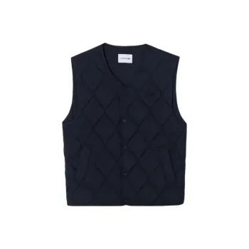 LACOSTE Vest Men's Midnight Blue
