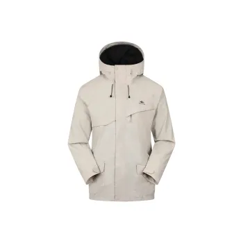 DECATHLON NH500 Windbreaker Jackets Men Moonlight Beige
