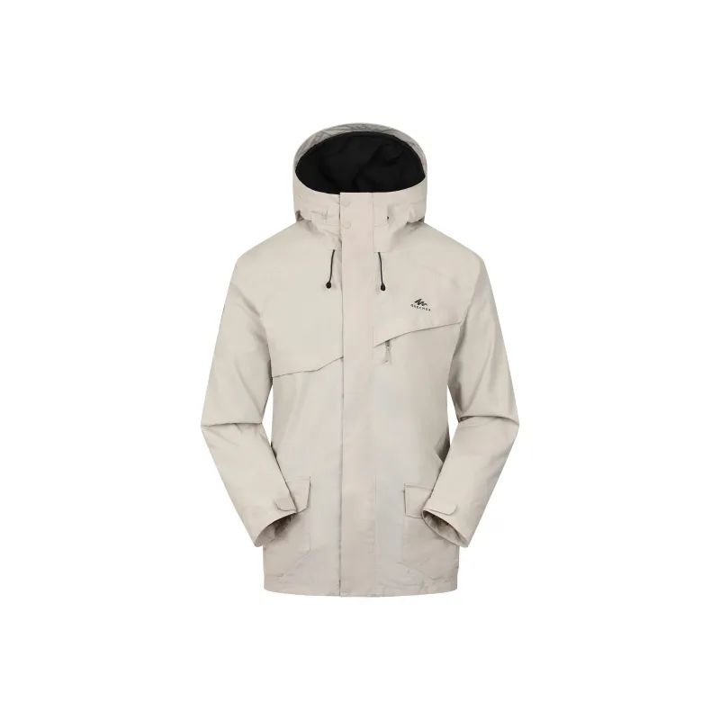 DECATHLON NH500 Windbreaker Jackets Men Moonlight Beige-0