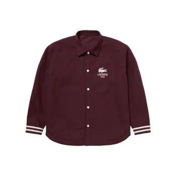 LACOSTE Jackets & Coats Men's Red