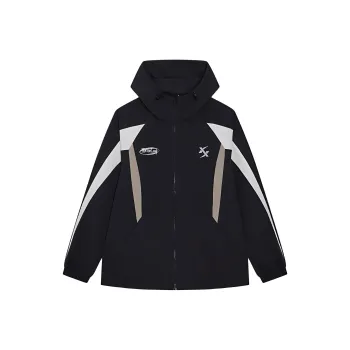 XTEP Jackets & Coats Men's Jet Black
