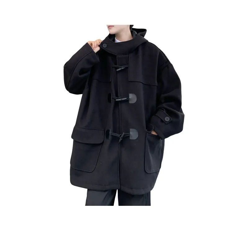H.V.G.A Coats Unisex-4