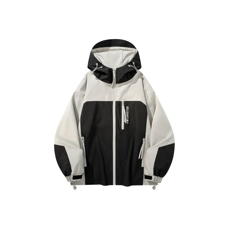 Lafetto Waterproof And Windproof Windbreaker Jacket Unisex-0