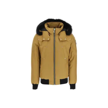 Moose Knuckles Down Jacket Men's Yellow
