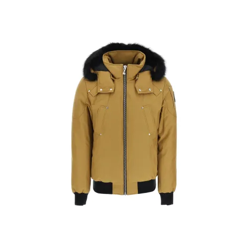 Moose Knuckles Down Jacket Men's Yellow