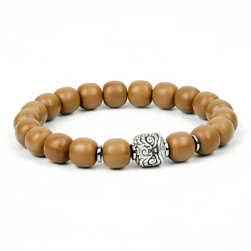 MY Monkey Head Walnut Bracelets Unisex-0