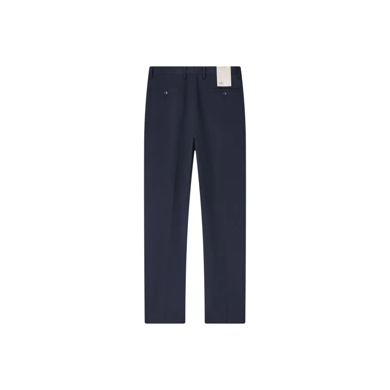 Jiumuwang Men's Pants Expert Convenience Suit Pants Suit Trouser Men's Navy Blue-1