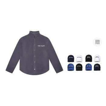 SKUNK GALLERY Puffer Jacket Unisex Gray