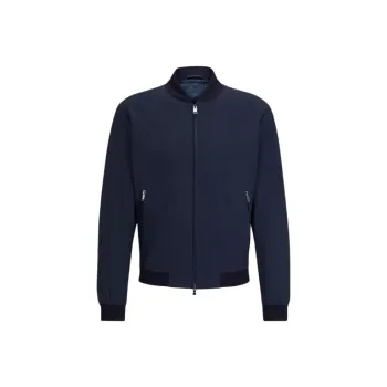 HUGO BOSS Long Sleeved Zipped Jacket