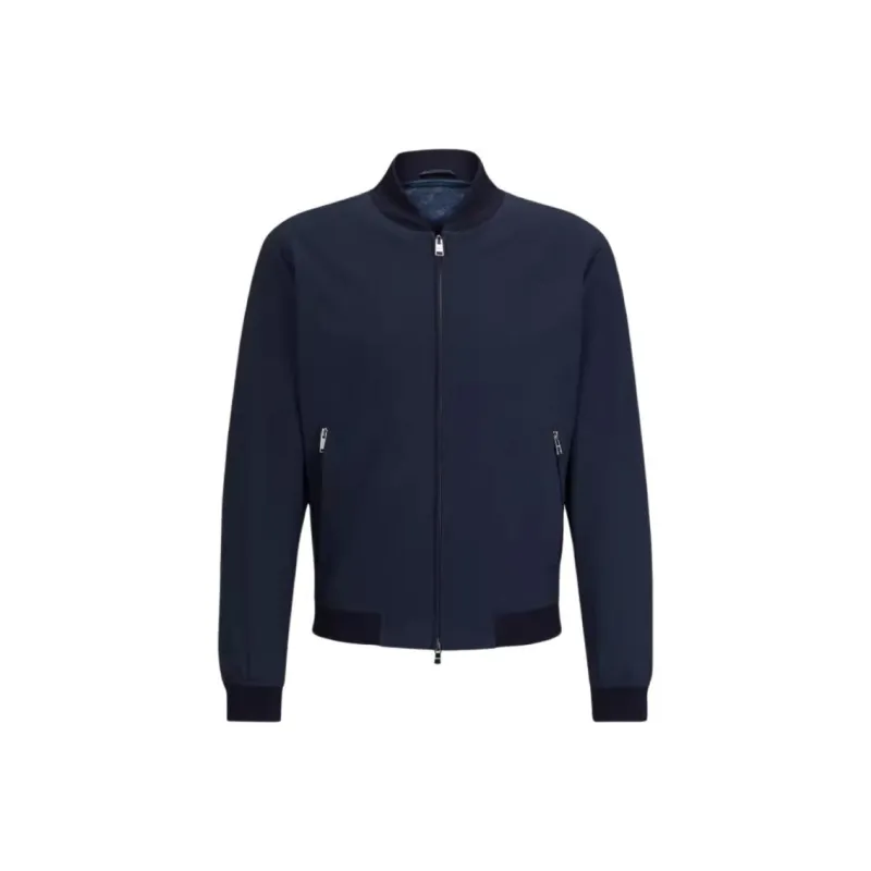 HUGO BOSS Long Sleeved Zipped Jacket-0