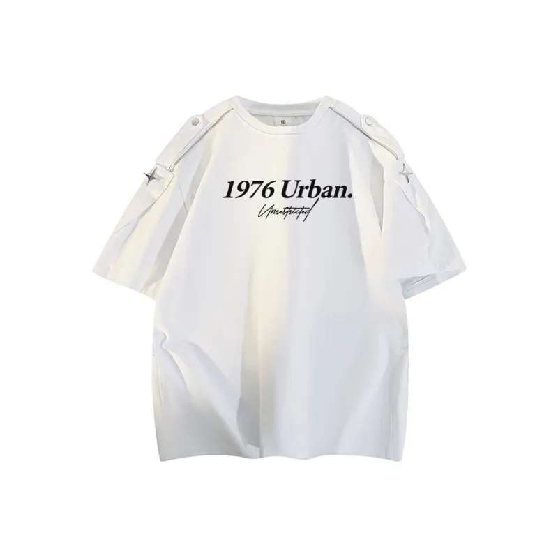 URBAN AUTHENTIC T Shirts Unisex-4