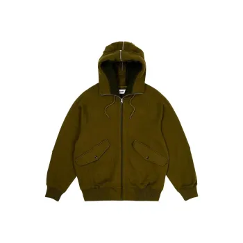 PALACE Split Hood Bomber Sweat