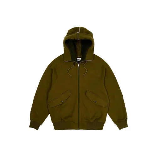 PALACE Split Hood Bomber Sweat