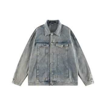 JEANSWEST Denim Jackets Unisex