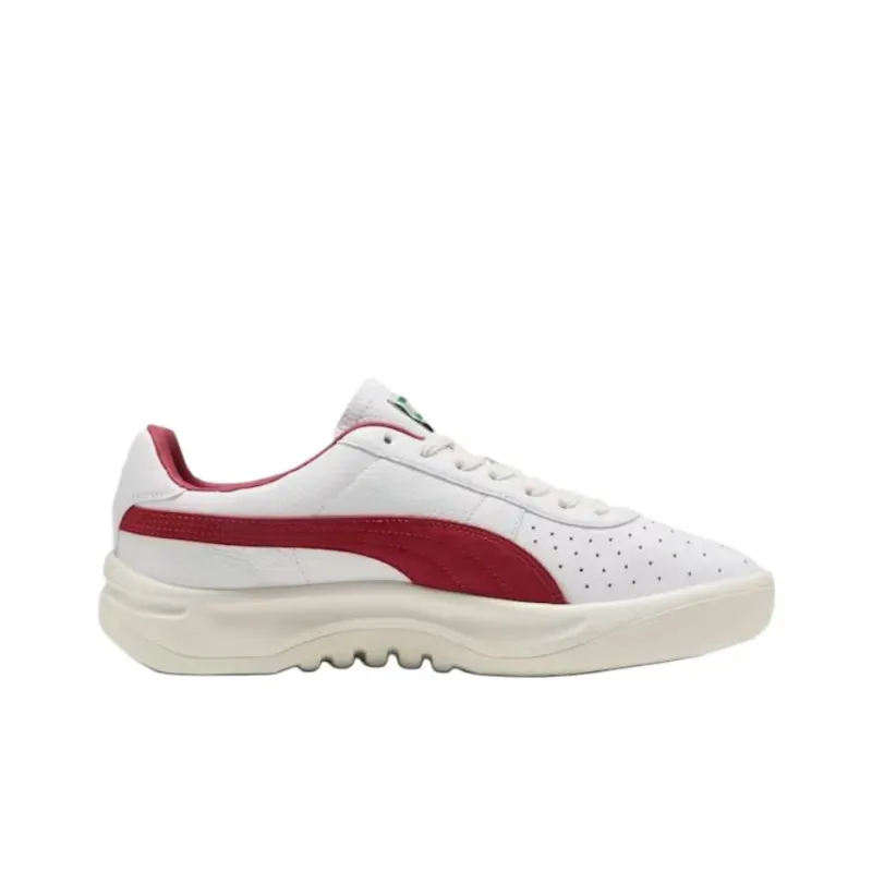 PUMA Gv Special Base White Dark Crimson-1
