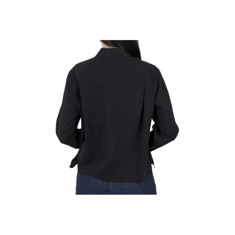 THEORY Shirts Women's Black-2
