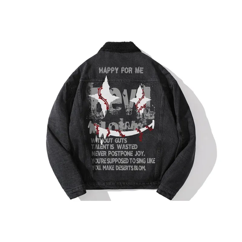 SANSYAS Velvet feel Coat Unisex-9