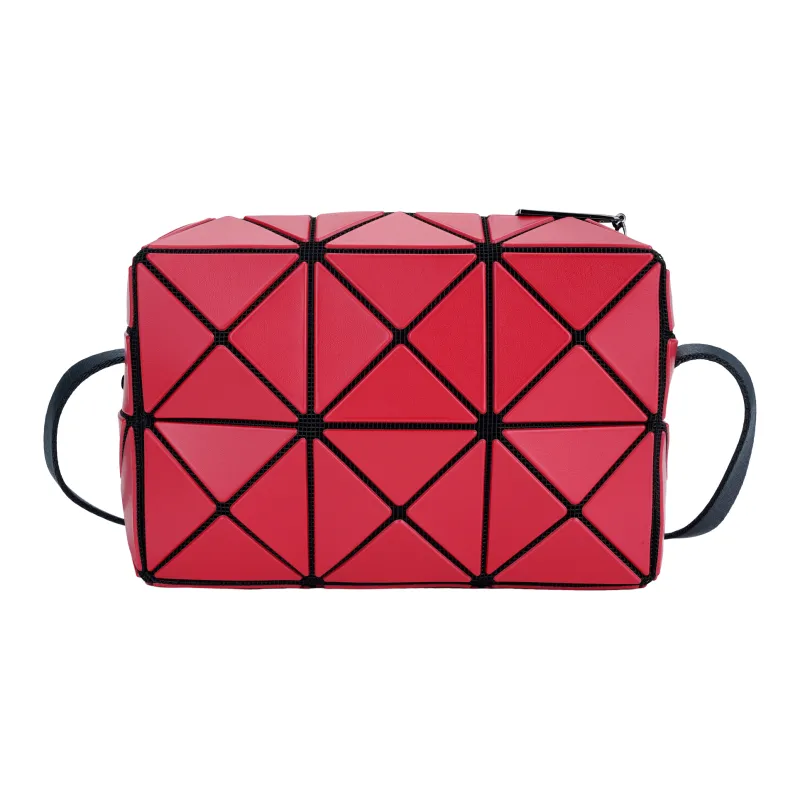 ISSEY MIYAKE Polyvinyl Chloride Resin Shoulder Bag Regular Women's Red-0