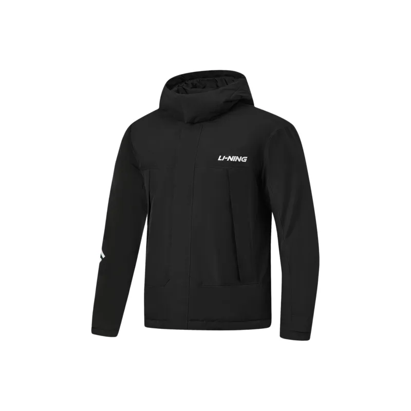 LiNing Fondue Down Series Down Jacket Men's Black-0