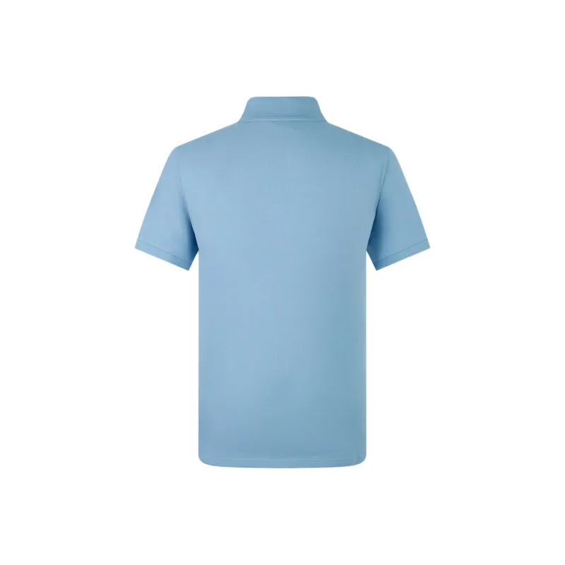 GOOD LUCK GLADIUS Polo Shirt Men's Pink Blue-1