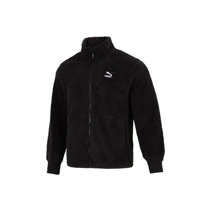 PUMA Velvet Jackets Men Black-0